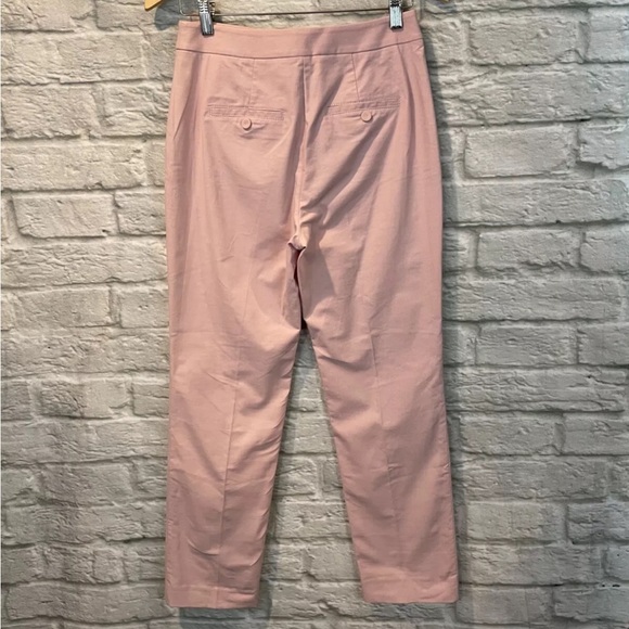 NEW TAILORED Rebecca Taylor Women's Sz 2 Stretch Suiting Pants Primrose - Picture 2 of 9